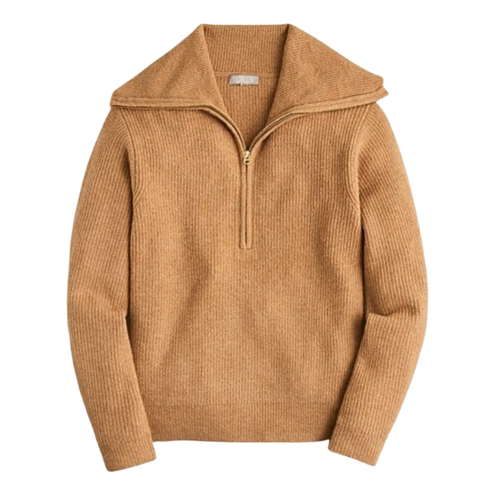 J Crew Quarter Zip Sweater (S)